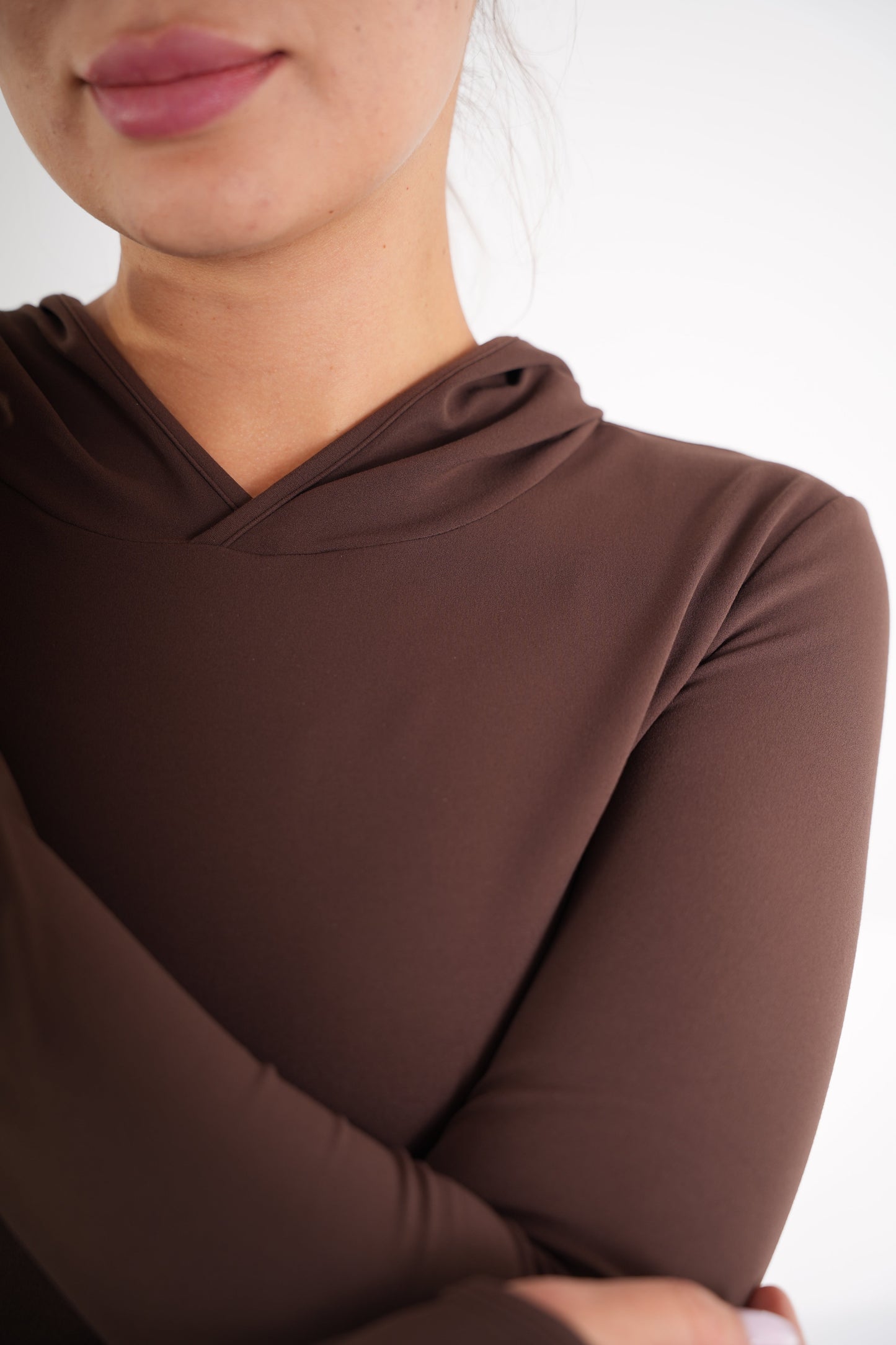 Body Hooded Top