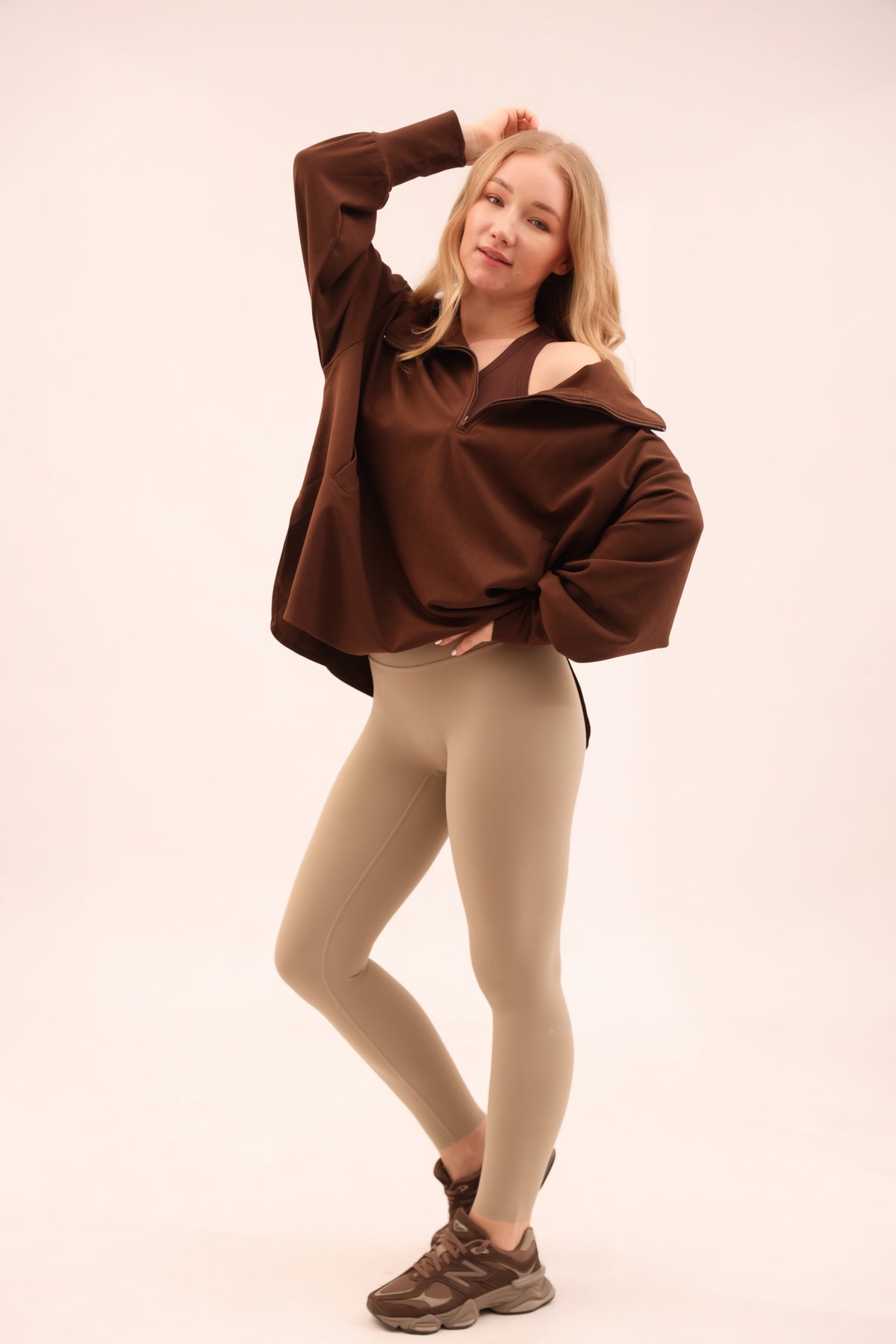 RAHA Oversized Pullover
