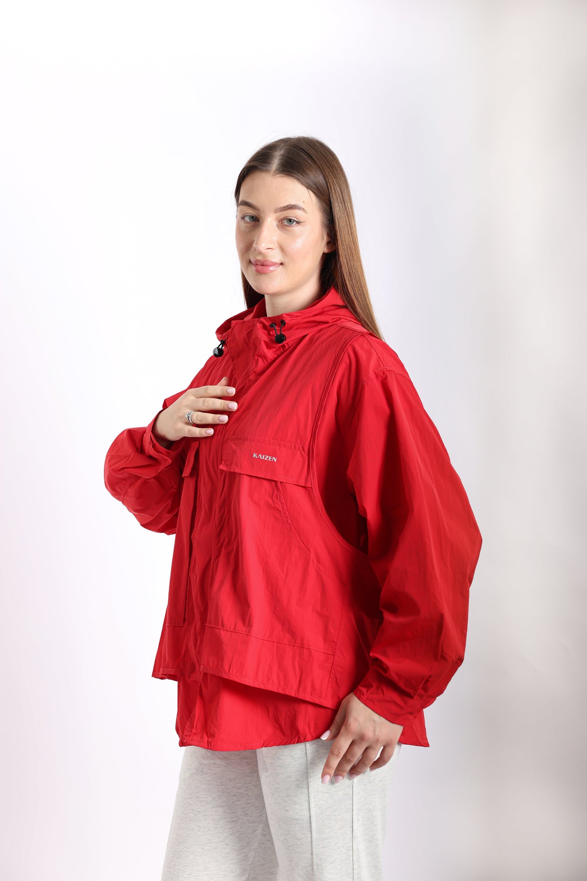 Style it up Trench Jacket