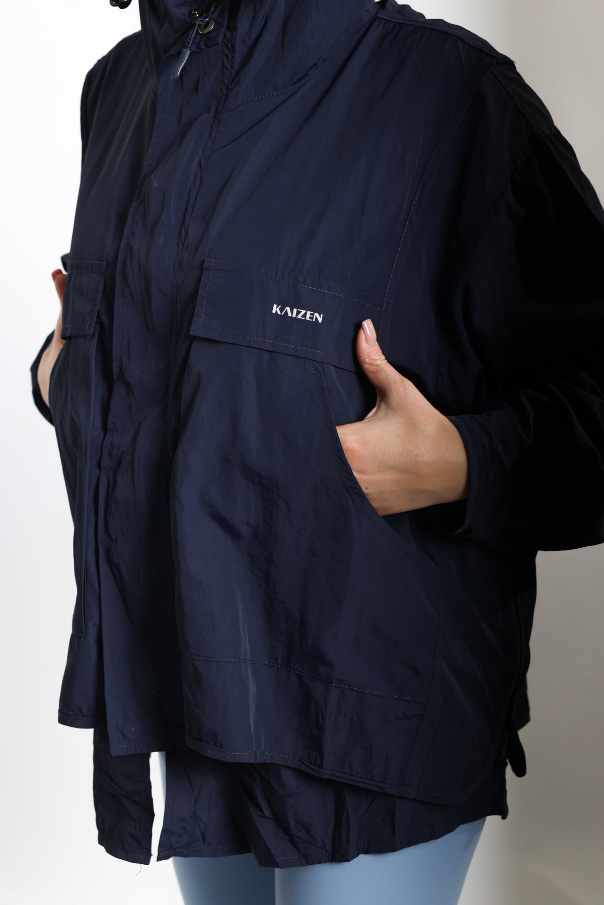 Style it up Trench Jacket