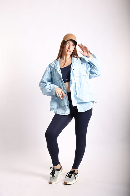 Style it up Trench Jacket