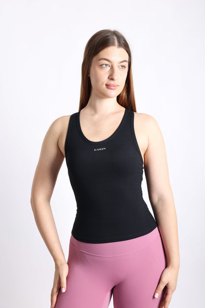 Built in tank top