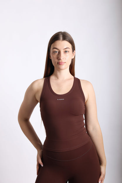 Built in tank top
