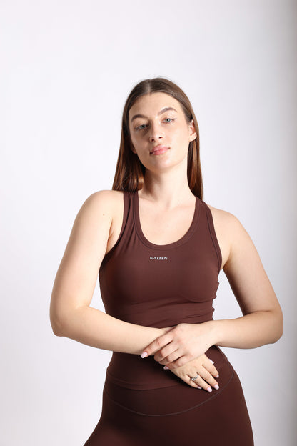 Built in tank top