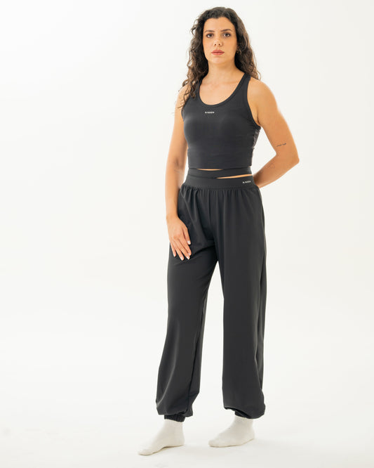 Double Waistband Joggers
