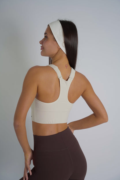 Racerback Sports Bra