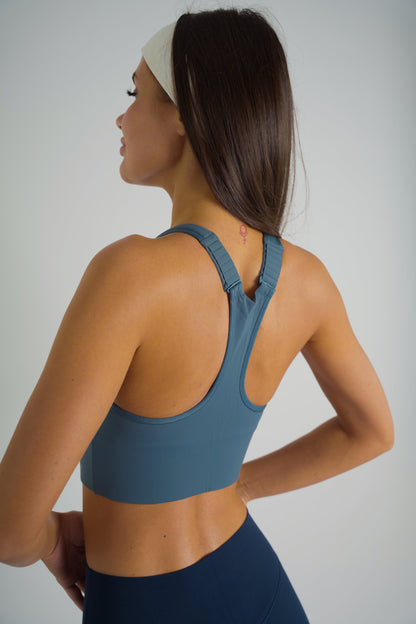 Racerback Sports Bra