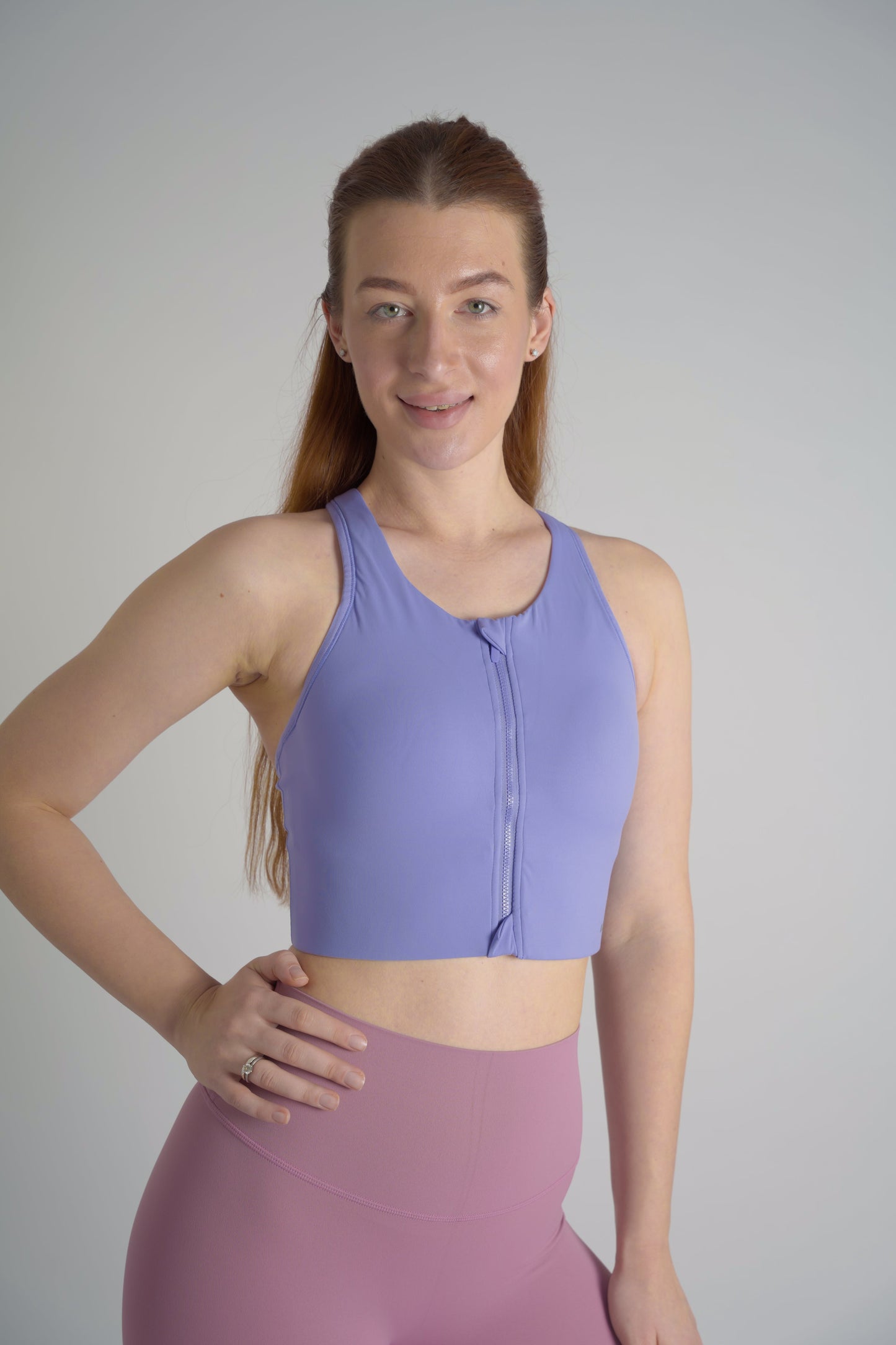 Racerback Sports Bra