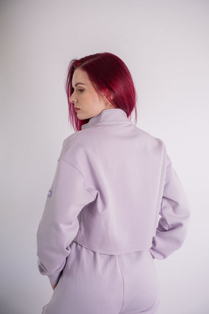 Lavender Suit