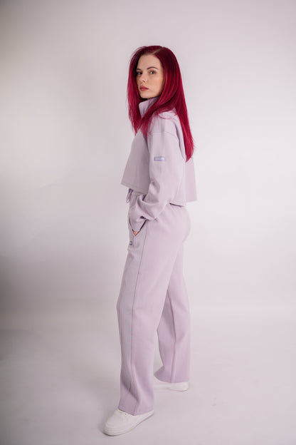 Lavender Suit