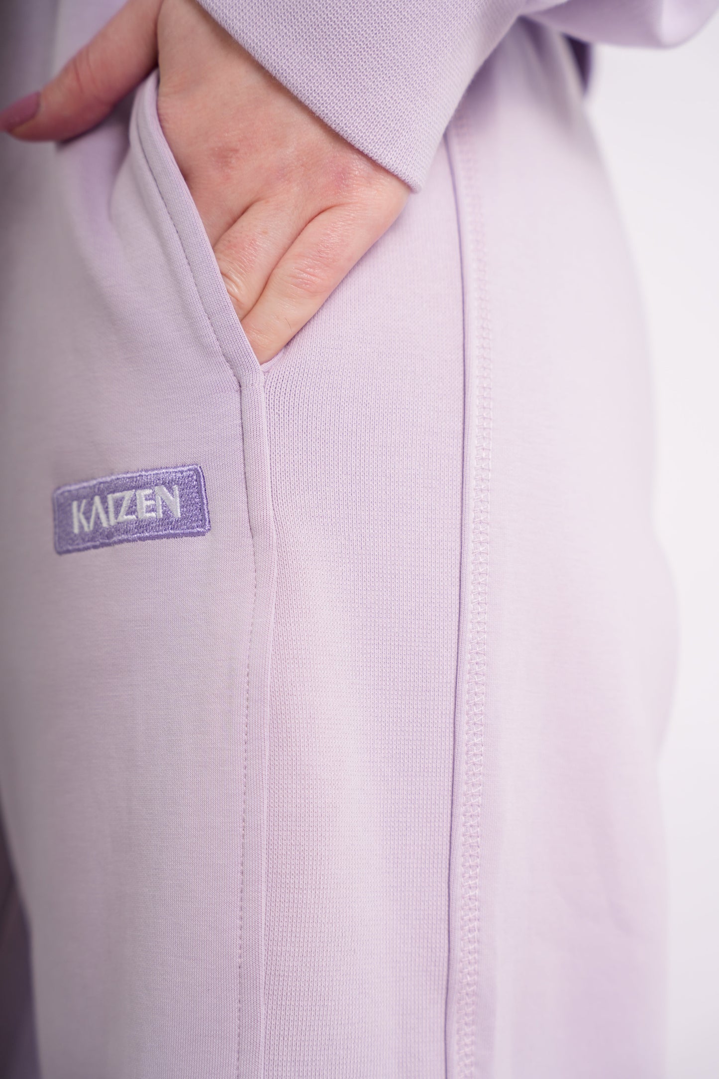 Lavender Suit