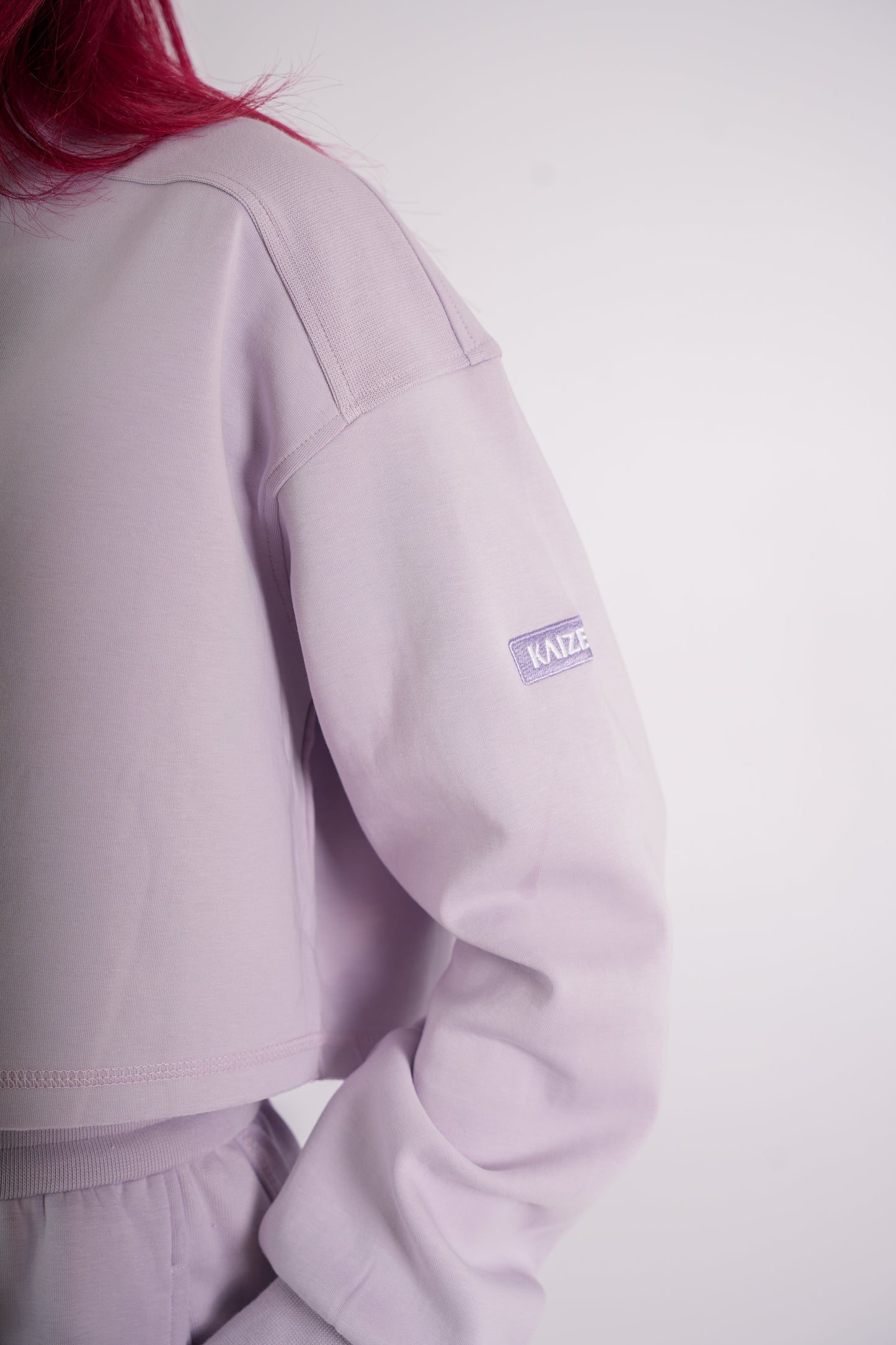 Lavender Suit