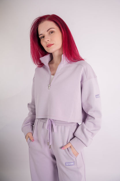 Lavender Suit