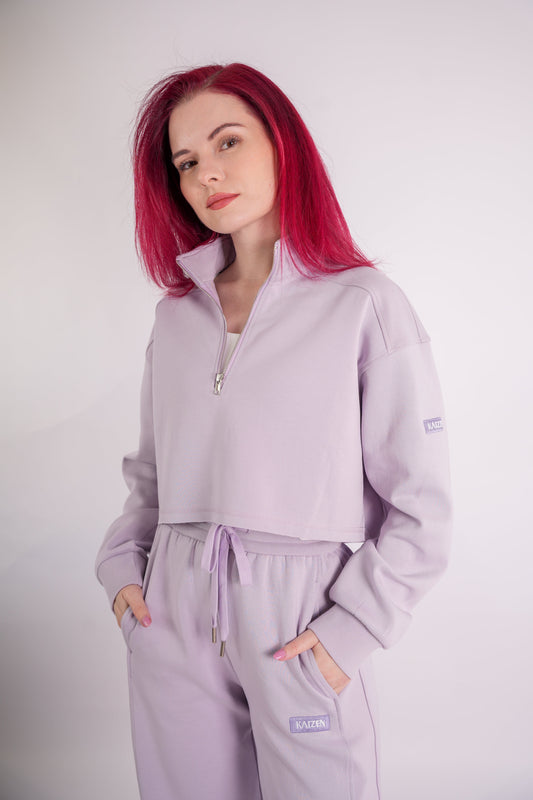 Lavender Suit