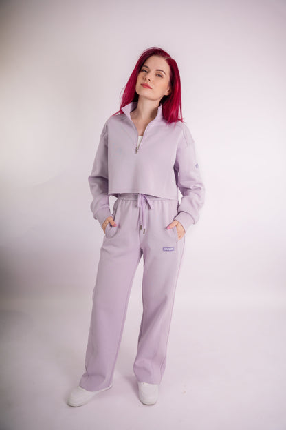 Lavender Suit