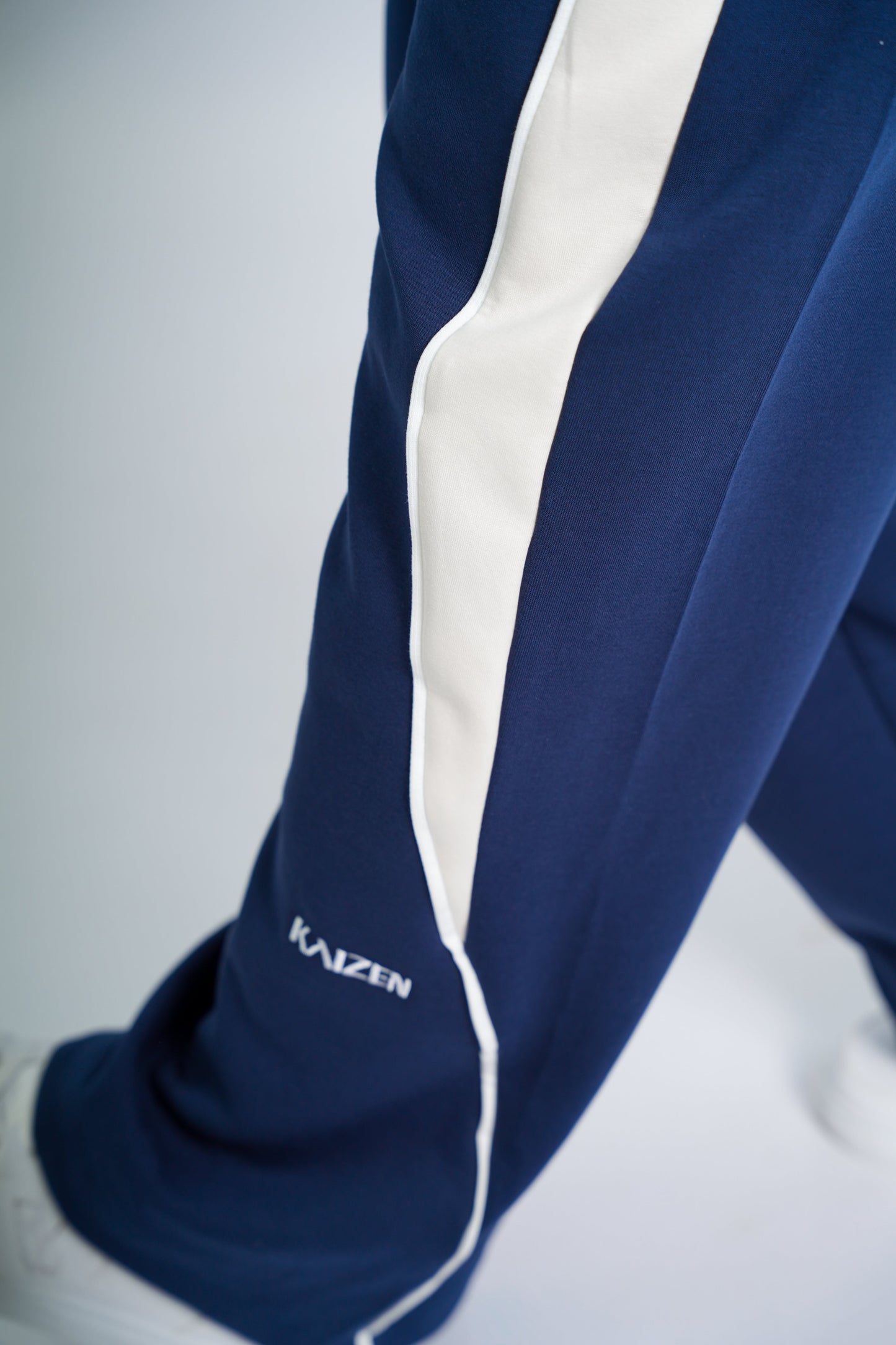Navy Wavy Suit