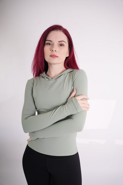 Body  Hooded Top