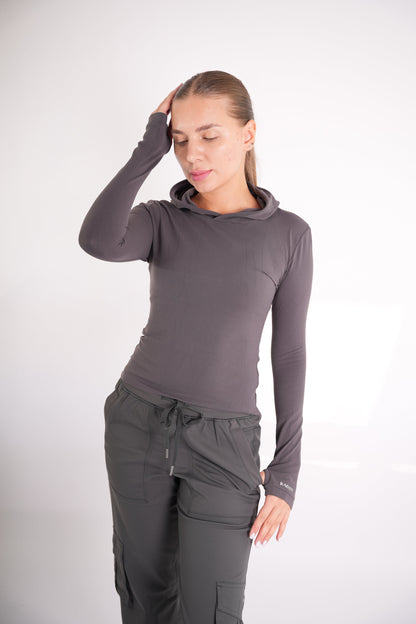 Body  Hooded Top