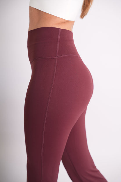 Shaping Flare Leggings