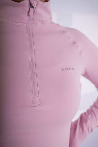 Half-Zip Body Top