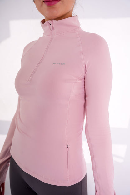Half-Zip Body Top