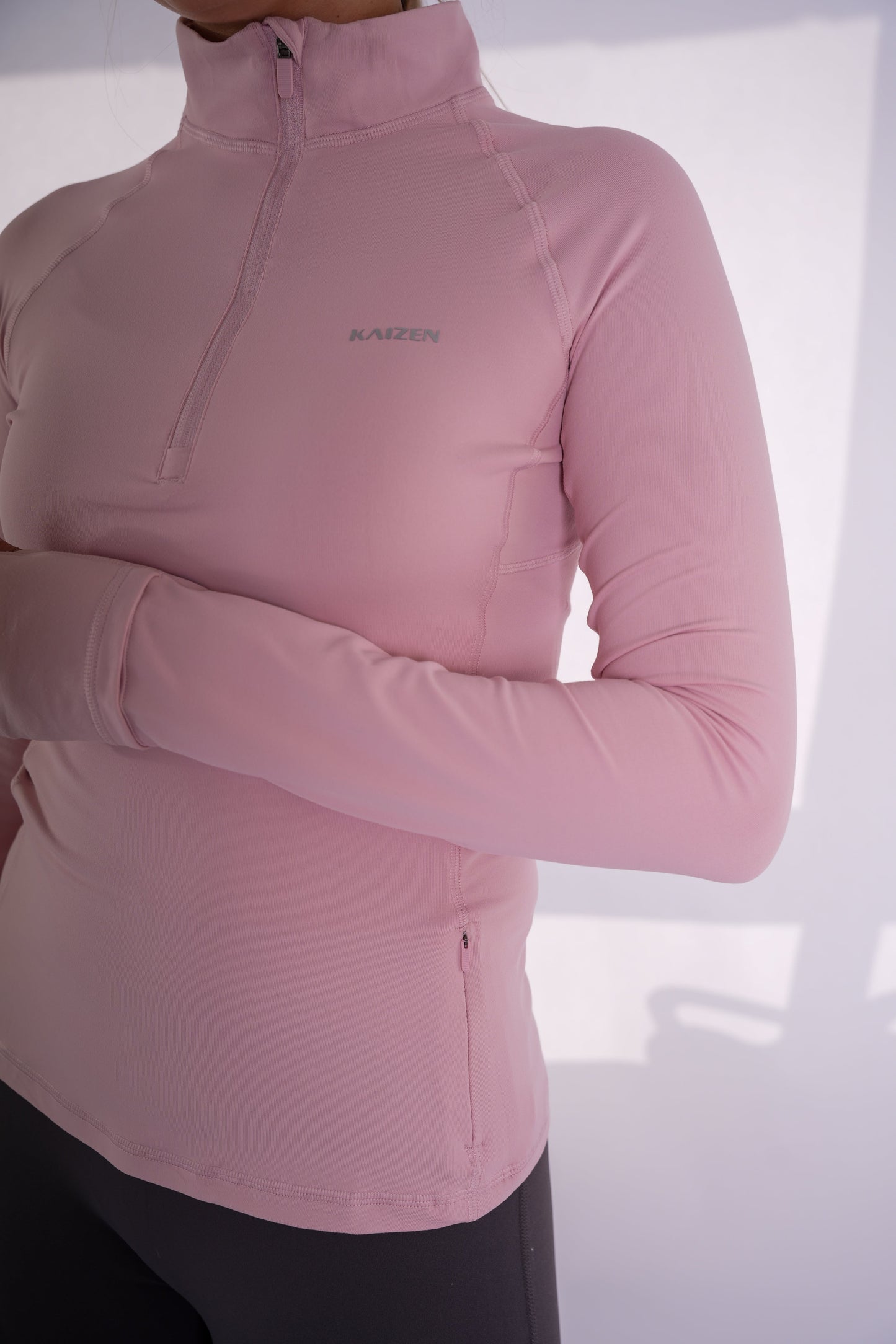 Half-Zip Body Top