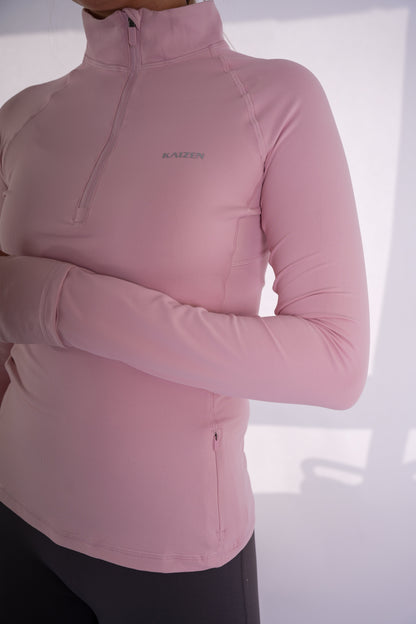 Half-Zip Body Top