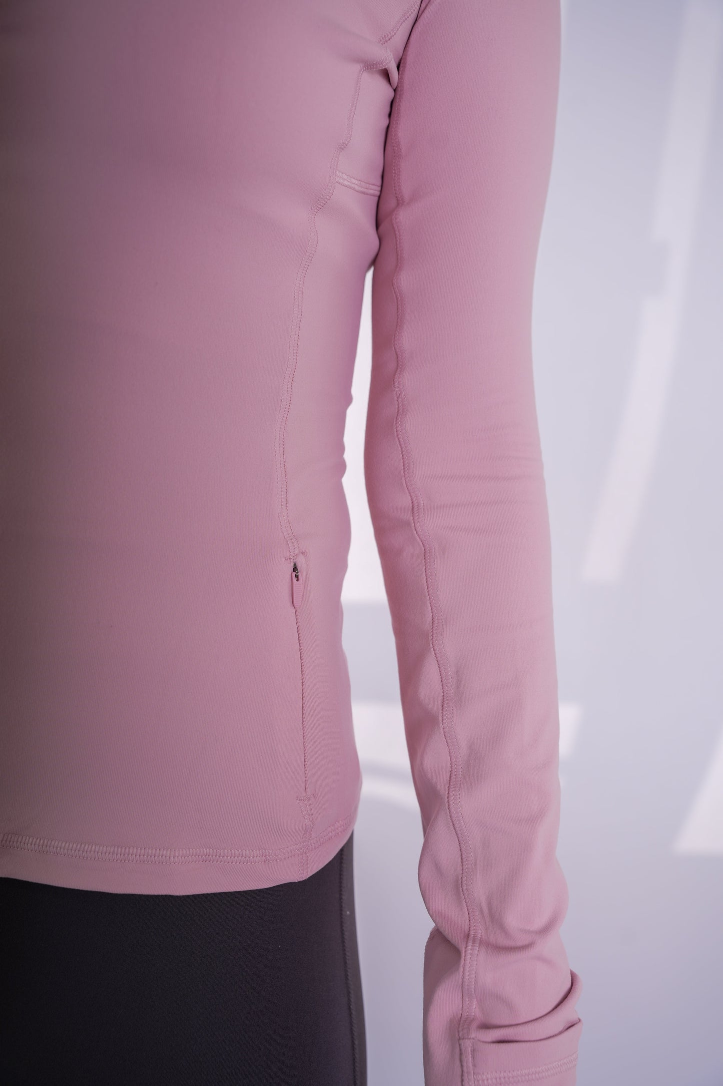 Half-Zip Body Top