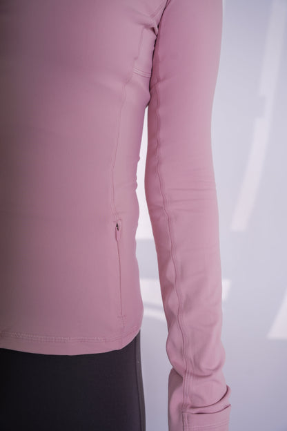 Half-Zip Body Top